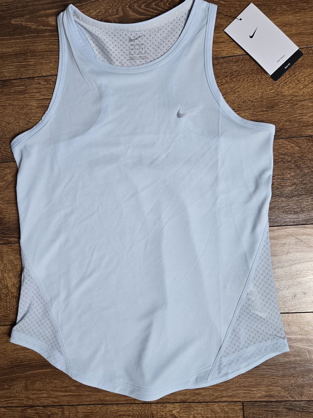 Nike Women’s Light Blue Performance Tank Top